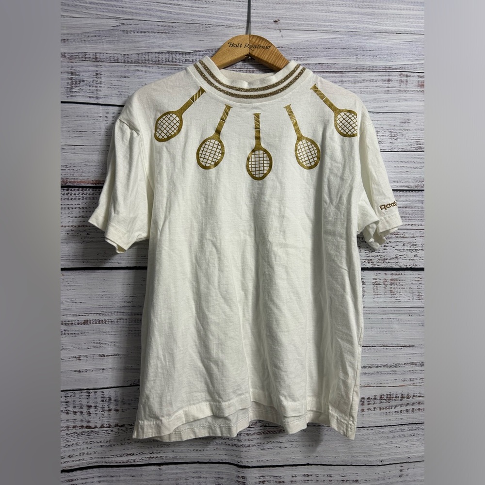 VINTAGE Reebok - Tennis TShirt